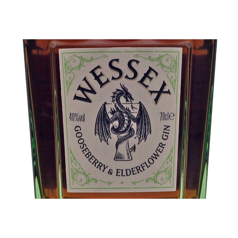 Wessex Gooseberry and Elderflower Gin 0,7 L 40% vol