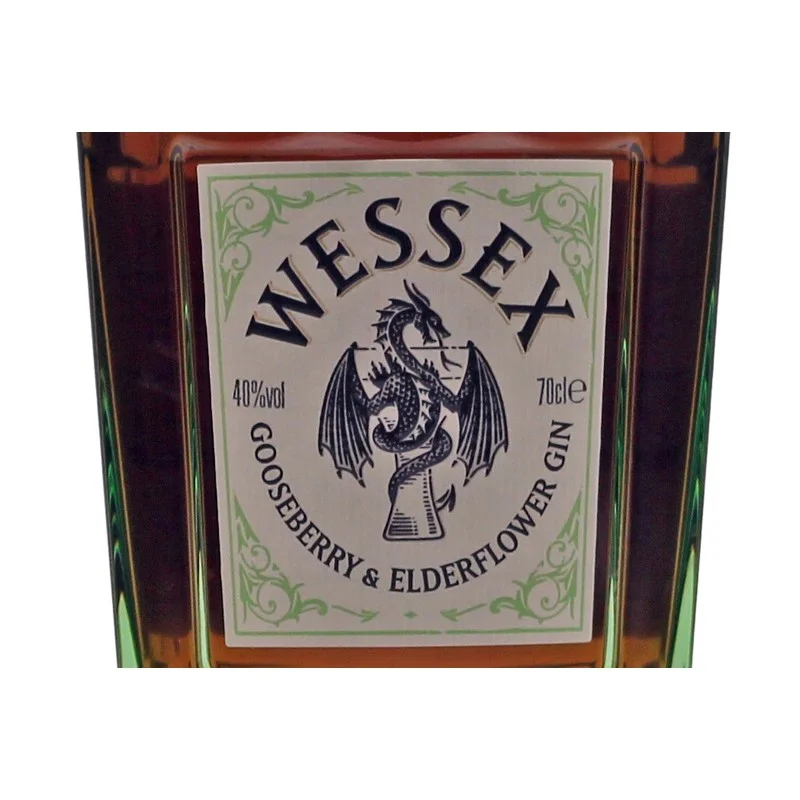 Wessex Gooseberry and Elderflower Gin 0,7 L 40% vol Wessex Gooseberry and Elderflower Gin 0,7 L 40% vol