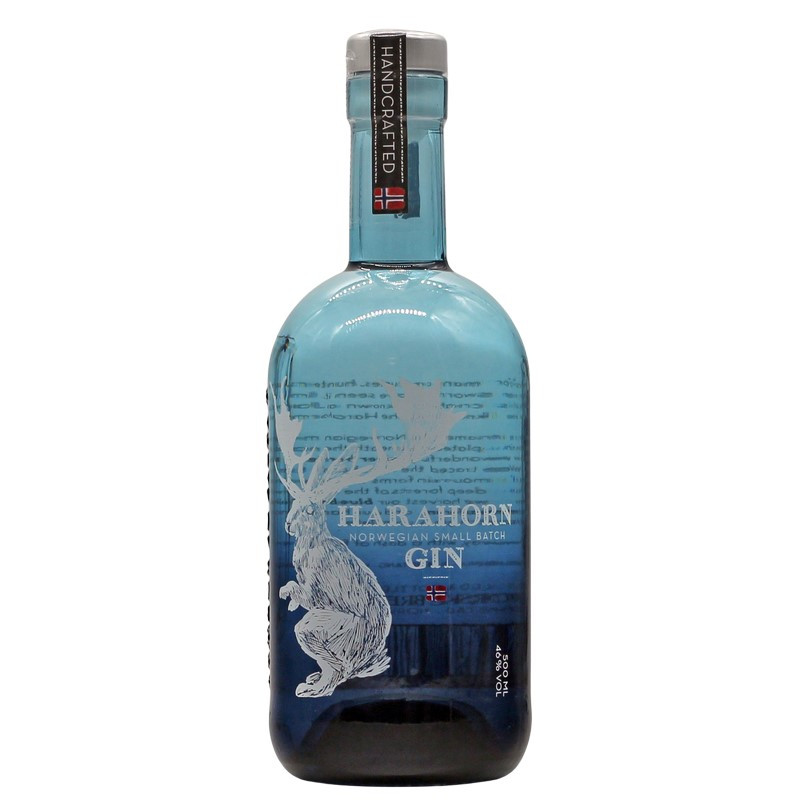Harahorn Gin 0,5 L 46% vol Harahorn Gin 0,5 L 46% vol