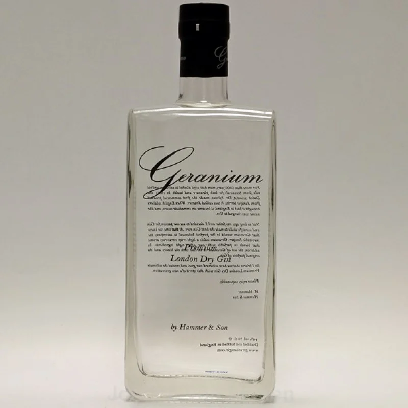 Geranium London Dry Gin 0,7 L 44%vol