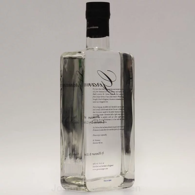 Geranium London Dry Gin 0,7 L 44%vol