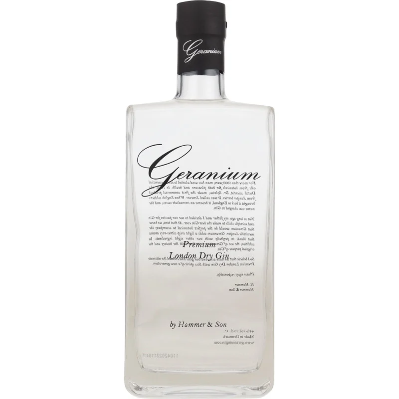 Geranium London Dry Gin 0,7 L 44%vol Geranium London Dry Gin 0,7 L 44%vol