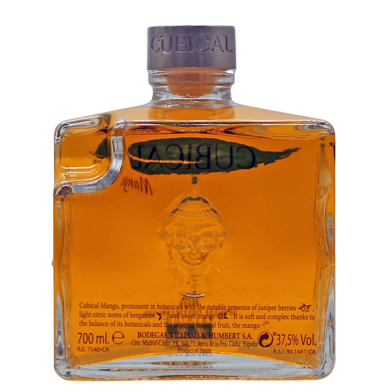 Cubical Mango Gin 0,7 L 37,5% vol Cubical Mango Gin 0,7 L 37,5% vol