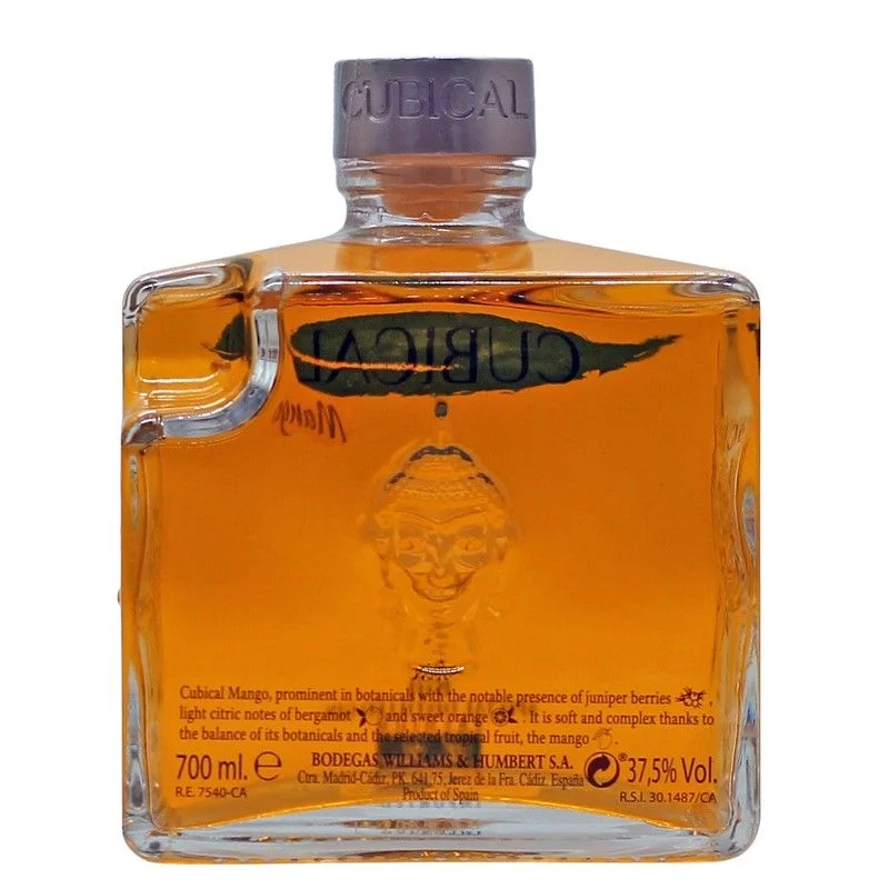 Cubical Mango Gin 0,7 L 37,5% vol