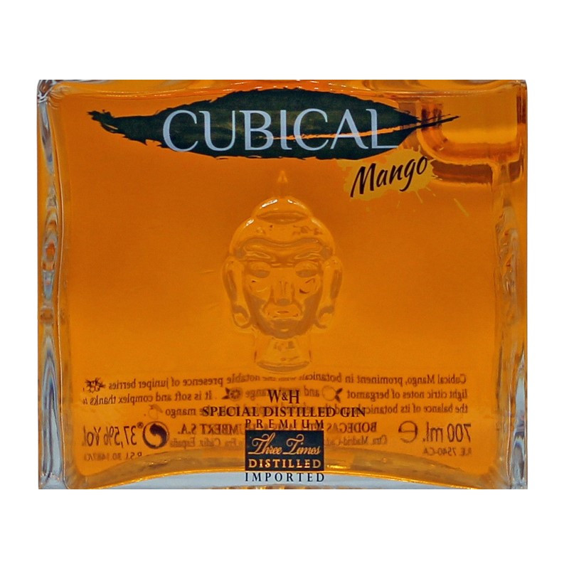 Cubical Mango Gin 0,7 L 37,5% vol Cubical Mango Gin 0,7 L 37,5% vol