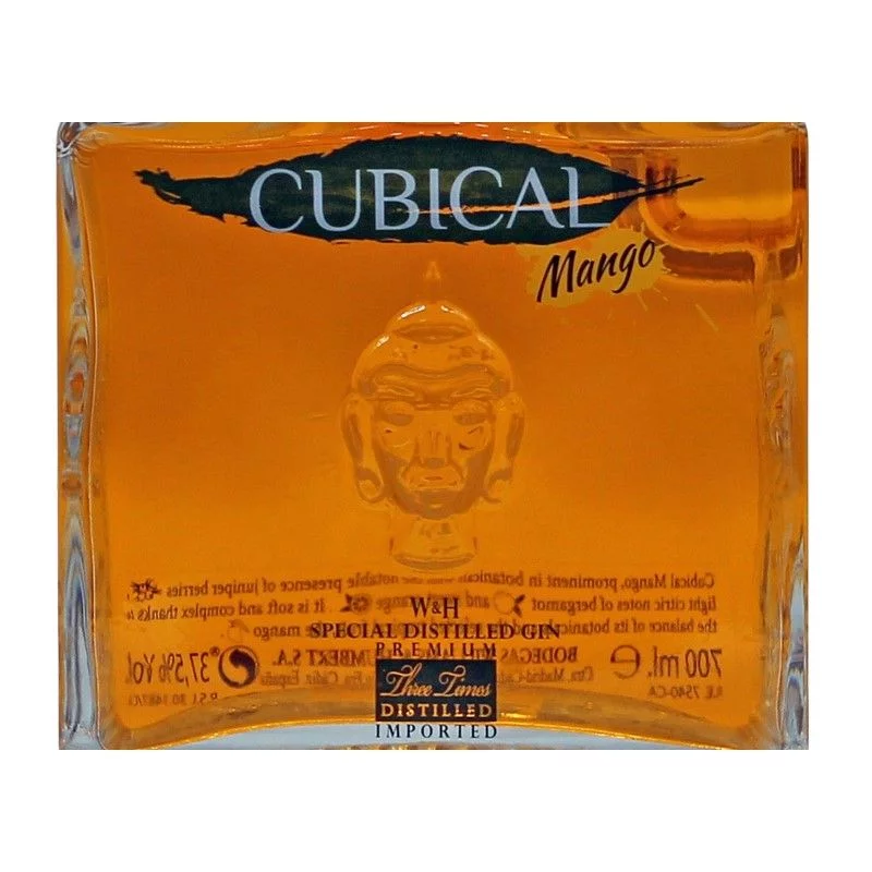 Cubical Mango Gin 0,7 L 37,5% vol