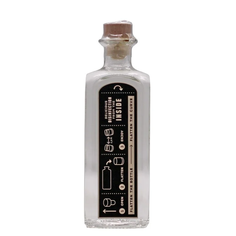 Quarantini Social Dry Gin 0,5 L 42% vol Quarantini Social Dry Gin 0,5 L 42% vol