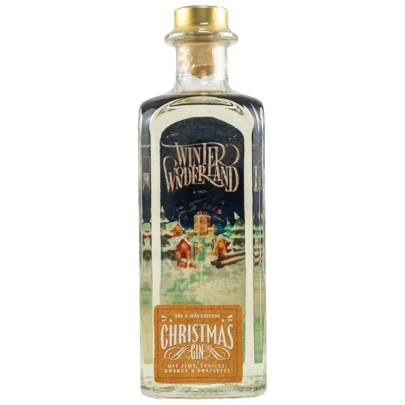 Winter Wonderland Christmas Gin 0,5 L 42% vol Winter Wonderland Christmas Gin 0,5 L 42% vol