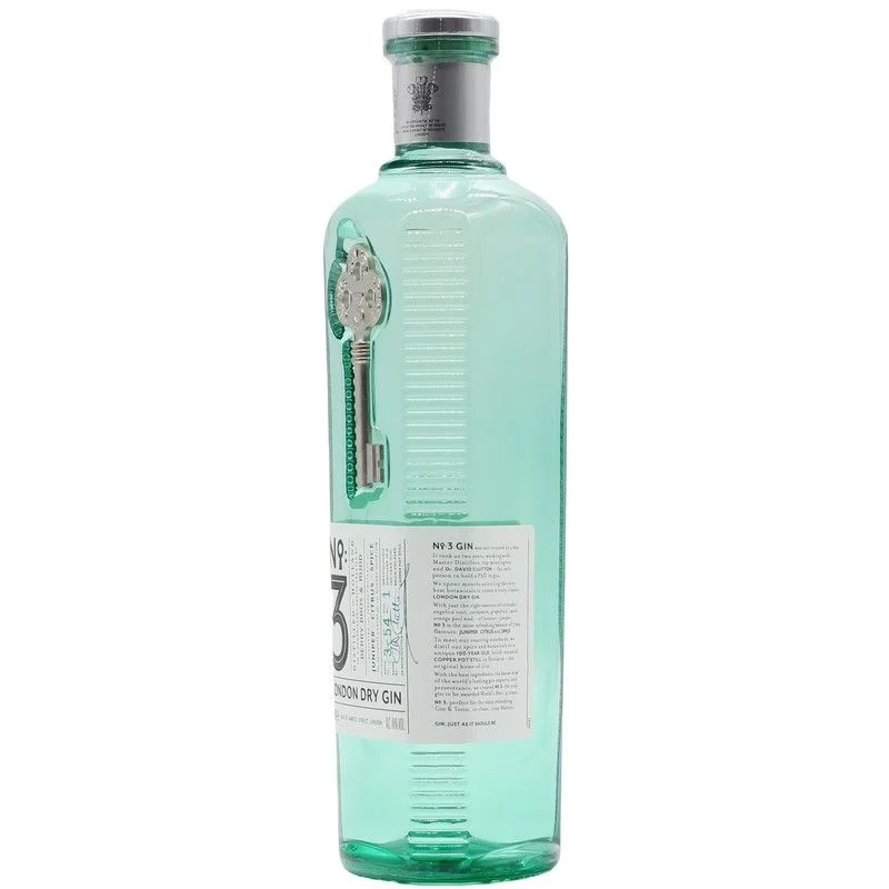 No. 3 London Dry Gin 0,7 L 46%vol