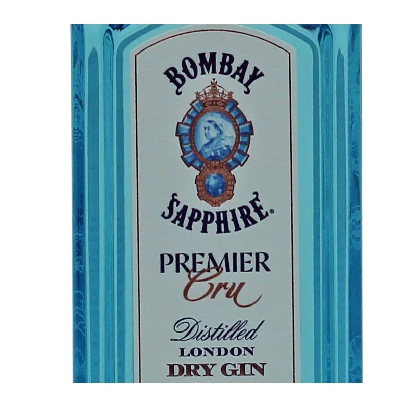 Bombay Sapphire Premier Cru Murcian Lemon Gin 0,7 L 47%