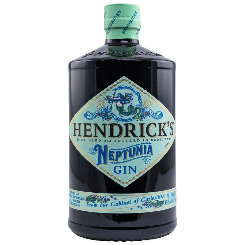 Hendricks Neptunia Gin 0,7 L 43,4% vol Hendricks Neptunia Gin 0,7 L 43,4% vol