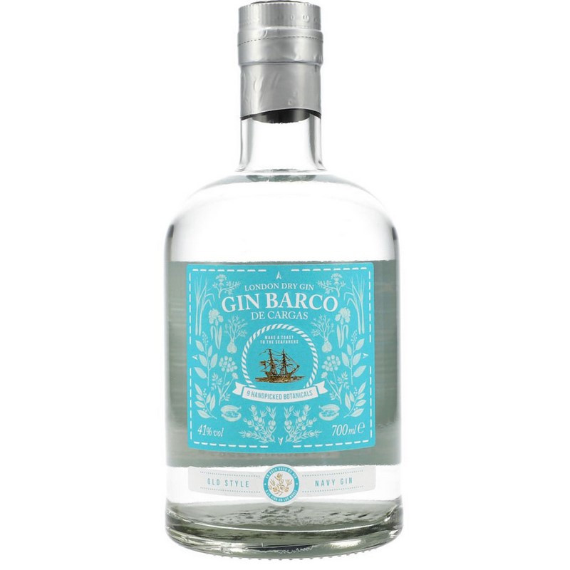 Gin Barco de Cargas 0,7 L 41% vol Gin Barco de Cargas 0,7 L 41% vol