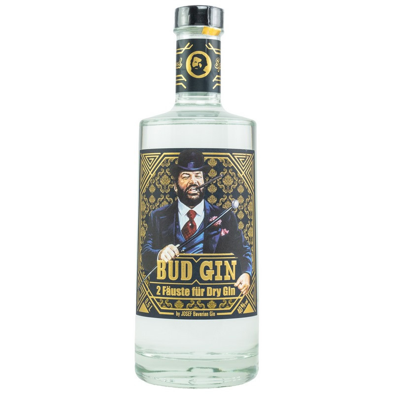 Bud Spencer 2 Fäuste für Dry Gin Bio 0,5 L 40% vol Bud Spencer 2 Fäuste für Dry Gin Bio 0,5 L 40% vol