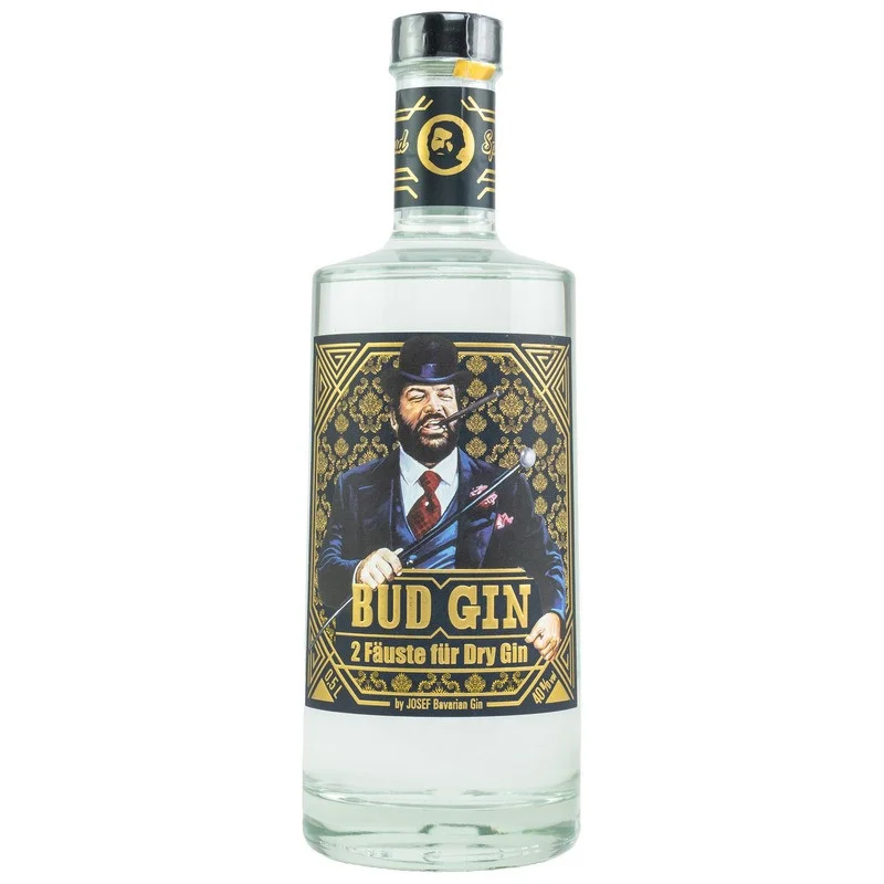 Bud Spencer 2 Fäuste für Dry Gin Bio 0,5 L 40% vol