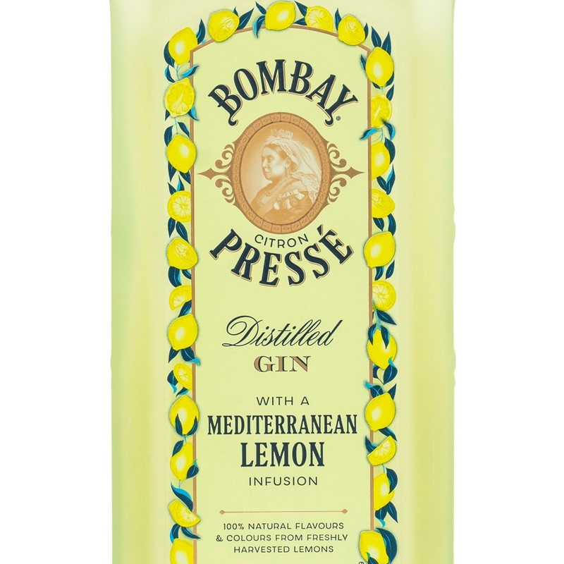 Bombay Citron Presse Gin 0,7 L 37,5% vol Bombay Citron Presse Gin 0,7 L 37,5% vol