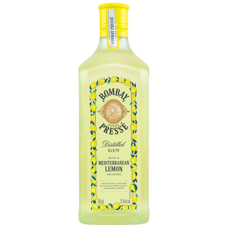 Bombay Citron Presse Gin 0,7 L 37,5% vol Bombay Citron Presse Gin 0,7 L 37,5% vol