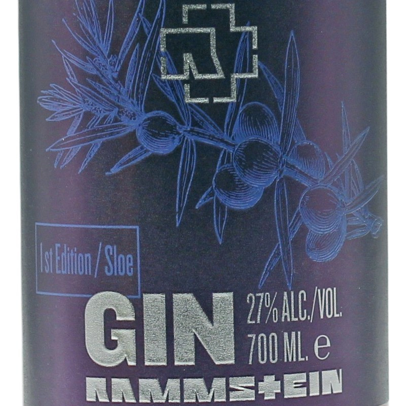 Rammstein Sloe Gin 0,7 L 27% vol