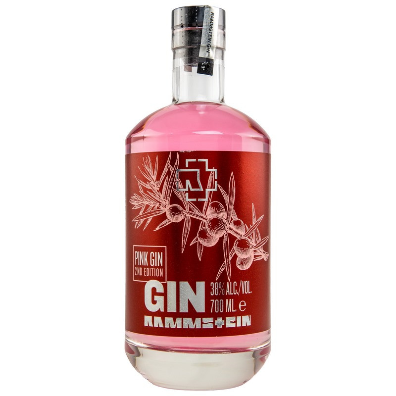 Rammstein Pink Gin 0,7 L 40% vol