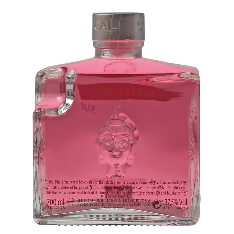 Cubical Kiss Gin 0,7 L 37,5% vol