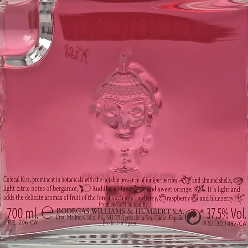 Cubical Kiss Gin 0,7 L 37,5% vol Cubical Kiss Gin 0,7 L 37,5% vol