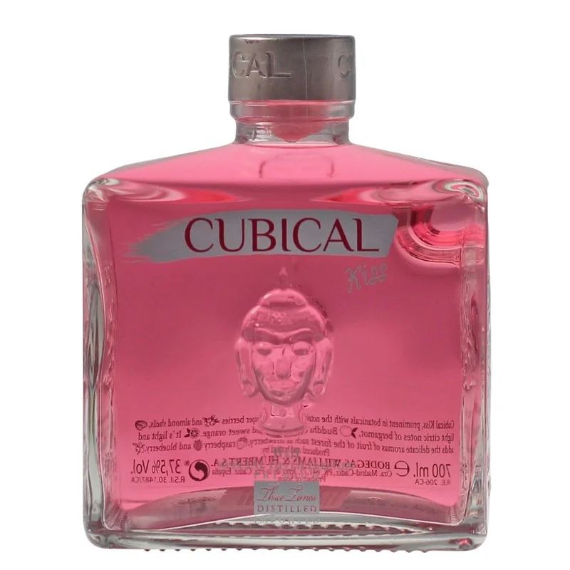 Cubical Kiss Gin 0,7 L 37,5% vol Cubical Kiss Gin 0,7 L 37,5% vol