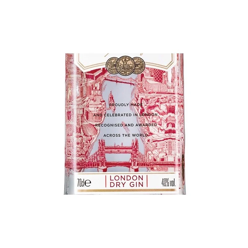 Beefeater London Dry Gin 0,7 L 40% vol