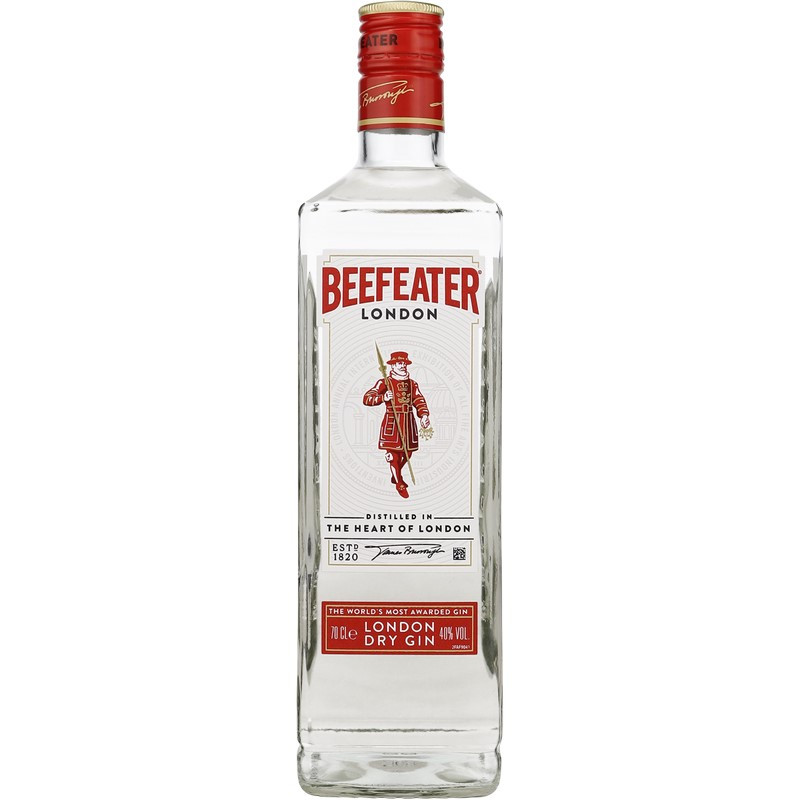 Beefeater London Dry Gin 0,7 L 40% vol Beefeater London Dry Gin 0,7 L 40% vol