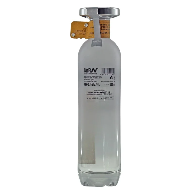 Ginraw Barcelona Gastronomic Gin 0,7 L 42,3% vol