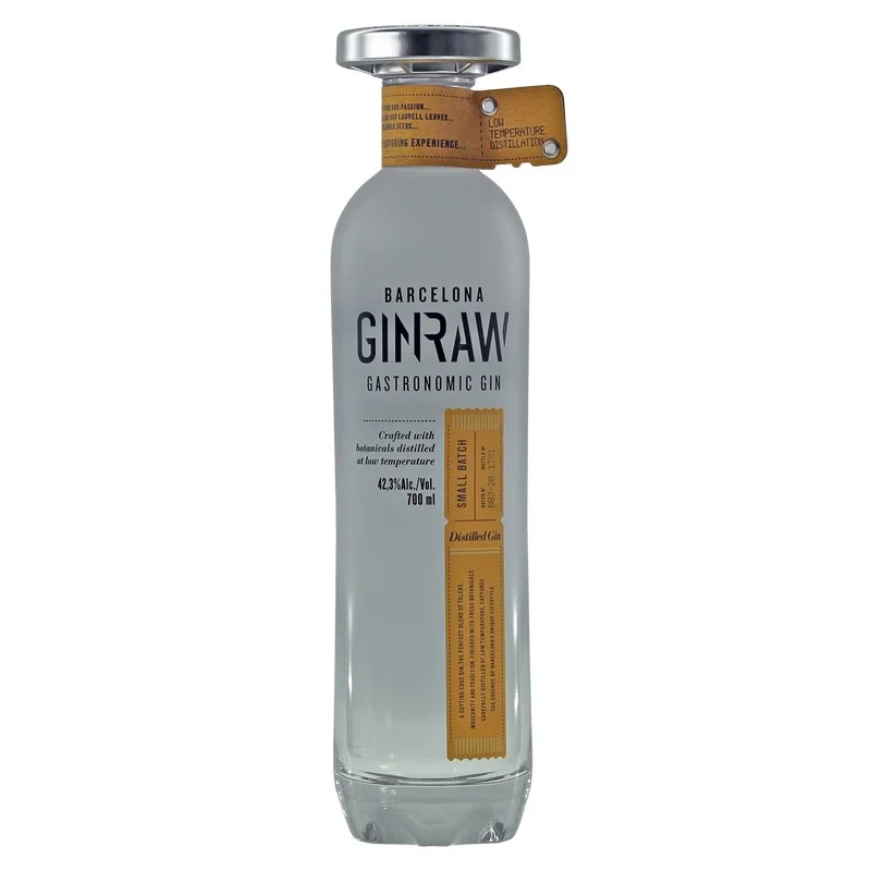 Ginraw Barcelona Gastronomic Gin 0,7 L 42,3% vol