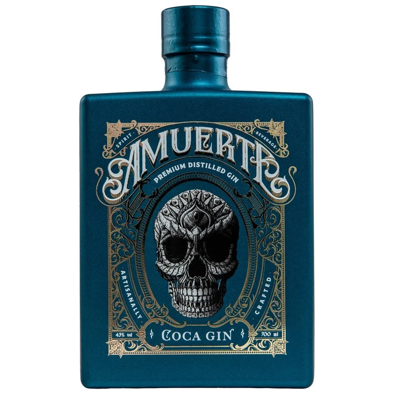 Amuerte Coca Leaf Gin Green Edition 0,7 L 43% vol Amuerte Coca Leaf Gin Green Edition 0,7 L 43% vol