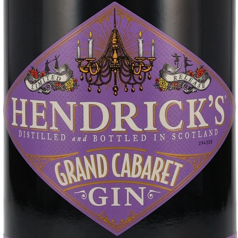 Hendricks Grand Cabaret Gin 0,7 L 43,4% vol Hendricks Grand Cabaret Gin 0,7 L 43,4% vol