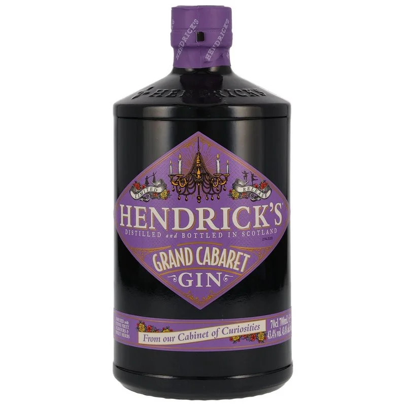 Hendricks Grand Cabaret Gin 0,7 L 43,4% vol Hendricks Grand Cabaret Gin 0,7 L 43,4% vol