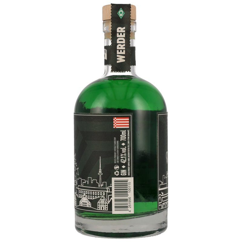 Werder Gin 0,7 L 42,1% vol