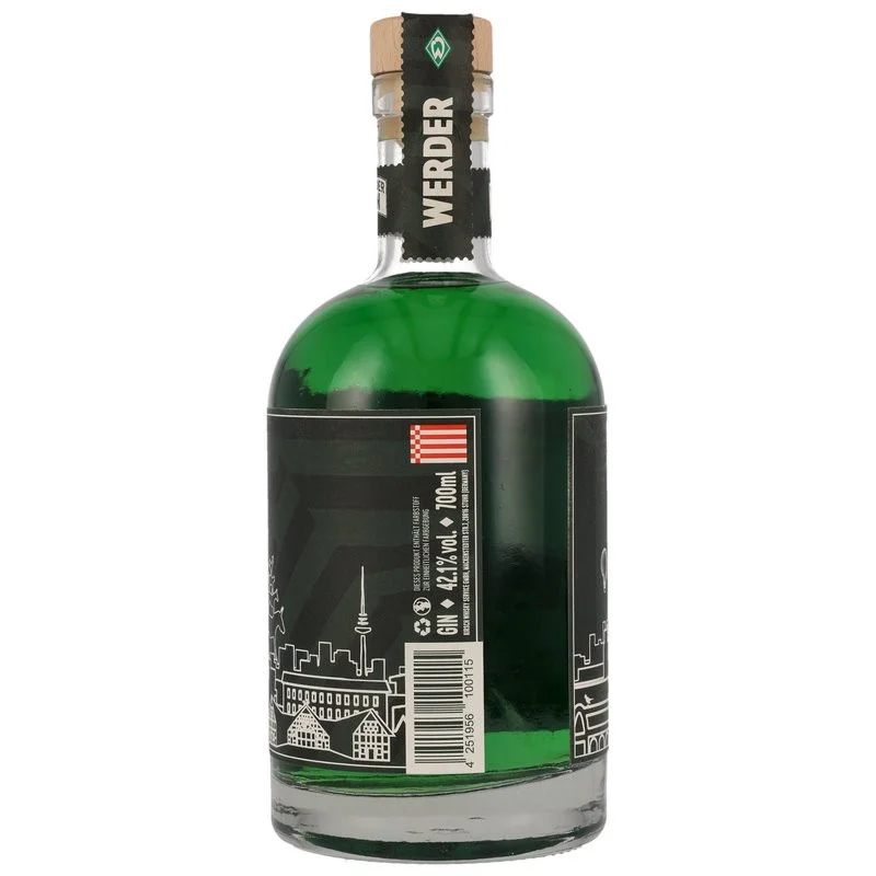 Werder Gin 0,7 L 42,1% vol Werder Gin 0,7 L 42,1% vol