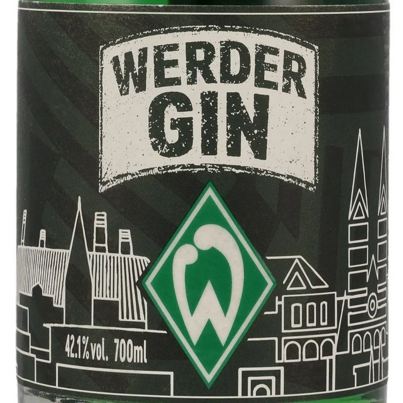 Werder Gin 0,7 L 42,1% vol Werder Gin 0,7 L 42,1% vol