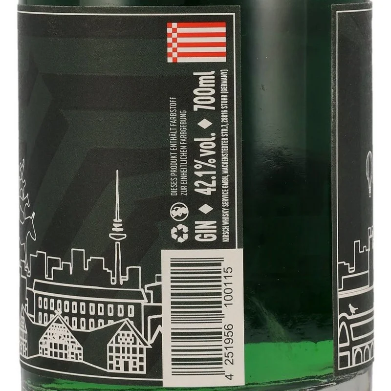 Werder Gin 0,7 L 42,1% vol Werder Gin 0,7 L 42,1% vol