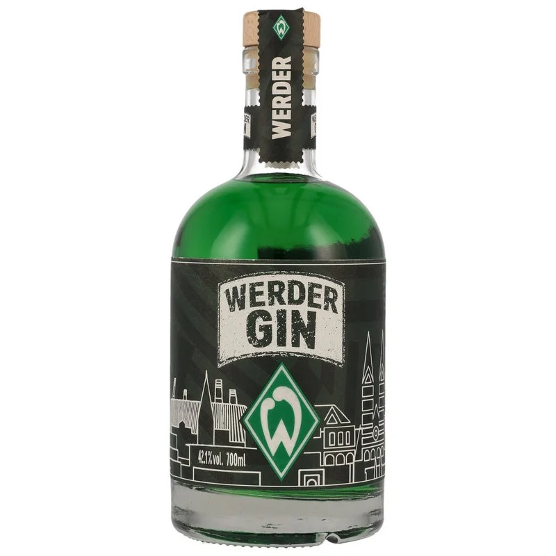 Werder Gin 0,7 L 42,1% vol Werder Gin 0,7 L 42,1% vol