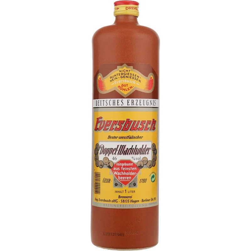 Eversbusch Doppel-Wachholder 1 L 46% vol Eversbusch Doppel-Wachholder 1 L 46% vol