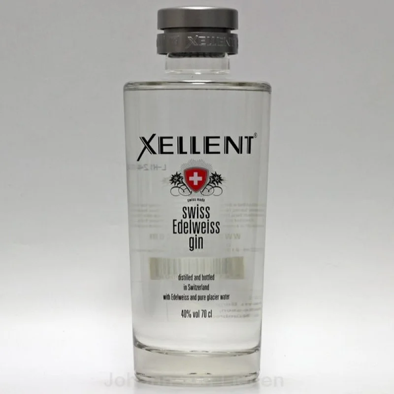 Xellent Swiss Edelweiss Gin 0,7 L 40%vol Xellent Swiss Edelweiss Gin 0,7 L 40%vol