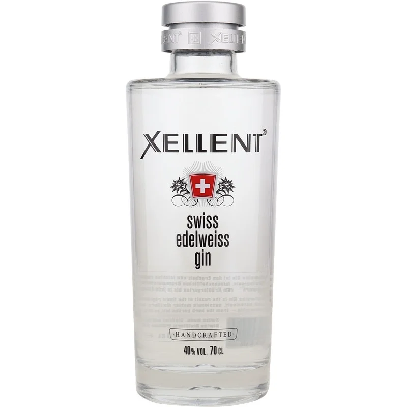 Xellent Swiss Edelweiss Gin 0,7 L 40%vol Xellent Swiss Edelweiss Gin 0,7 L 40%vol