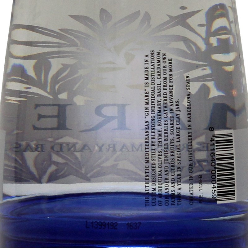 Gin Mare 0,7 L 42,7% vol Gin Mare 0,7 L 42,7% vol