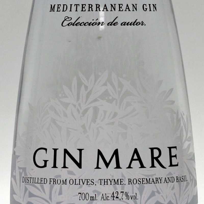 GIN MARE aus Spanien 0,7 L 42,7%vol GIN MARE aus Spanien 0,7 L 42,7%vol