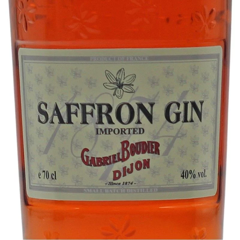 Saffron Gin 0,7 L 40% vol