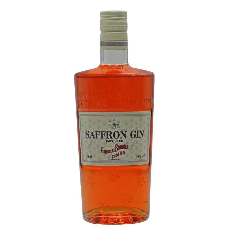 Saffron Gin 0,7 L 40% vol Saffron Gin 0,7 L 40% vol