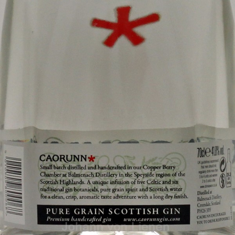 Caorunn Small Batch Scottish Gin 0,7 L 41,8%vol