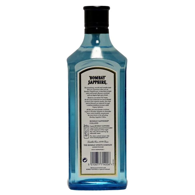 Bombay Sapphire London Dry Gin 0,7 L 40%