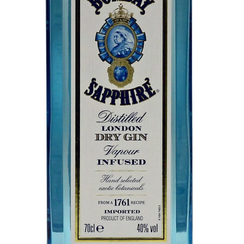 Bombay Sapphire London Dry Gin 0,7 L 40%