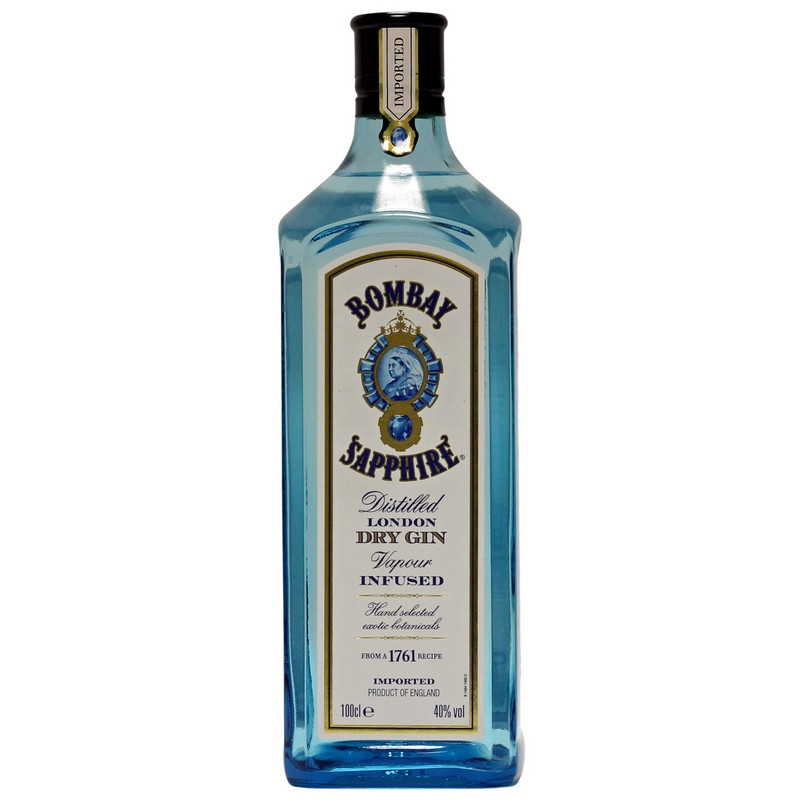 Bombay Sapphire London Dry Gin 1 L 40% vol Bombay Sapphire London Dry Gin 1 L 40% vol