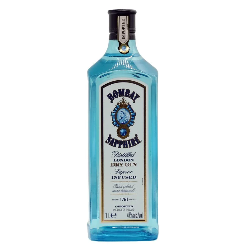 Bombay Sapphire London Dry Gin 1 L 47% vol