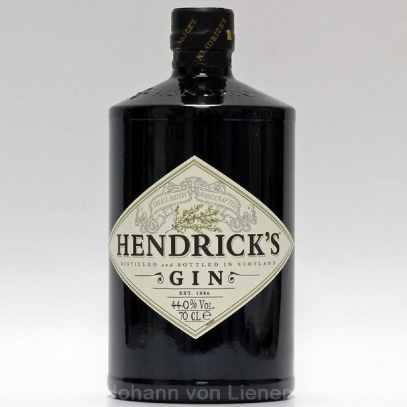 Hendrick's Gin 0,7 L 44%vol Hendrick's Gin 0,7 L 44%vol